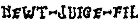 Newt Juice Fill.ttf