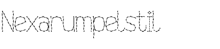 Nexarumpelstil Regular.ttf