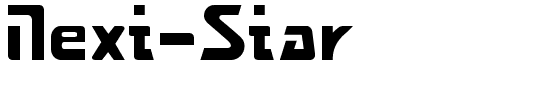 Next Star Regular.ttf