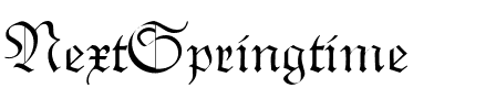 NextSpringtime Regular.ttf