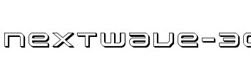 Nextwave 3D Regular.ttf