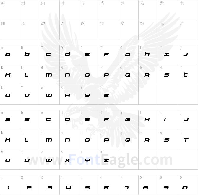 Nextwave-Bold-Italic