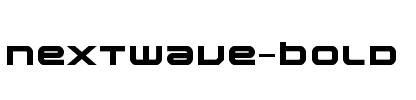 Nextwave Bold Bold.ttf