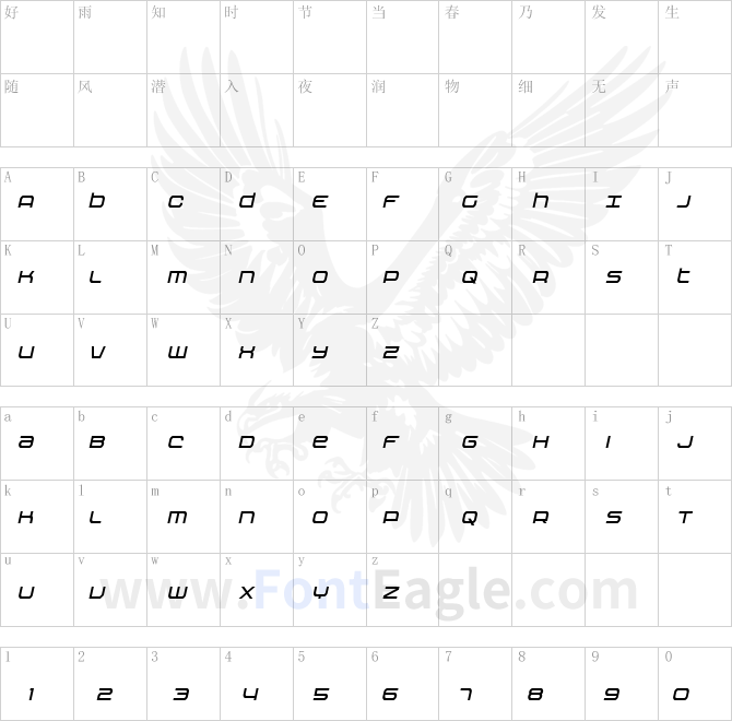 Nextwave-Condensed-Italic
