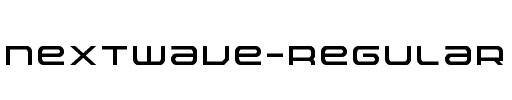 Nextwave Regular.ttf