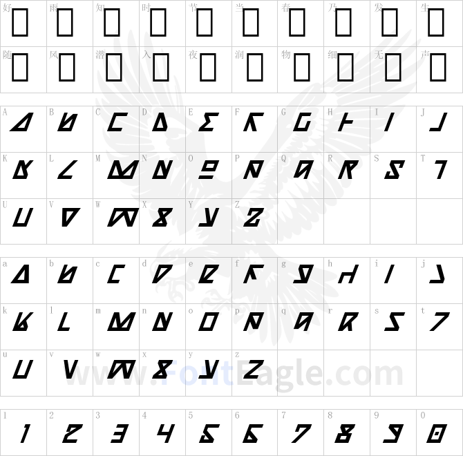 Nick-Turbo-Bold-Italic