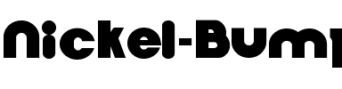 Nickel Bumpy Normal.ttf