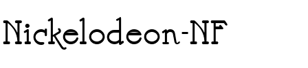 Nickelodeon NF Regular.ttf
