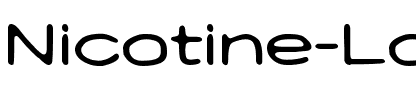 Nicotine Love Normal.ttf