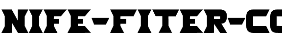 Nife Fiter Regular.ttf