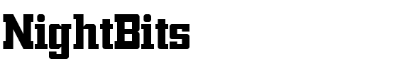 NightBits Bold.ttf