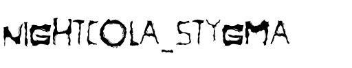NightCola Stygma Regular.ttf