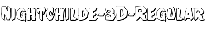 Nightchilde 3D Regular.ttf