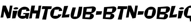 Nightclub BTN Oblique.ttf