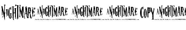 Nightmare 5 Regular.ttf