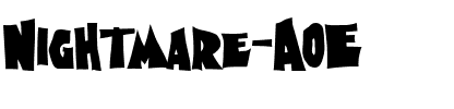 Nightmare AOE Regular.ttf
