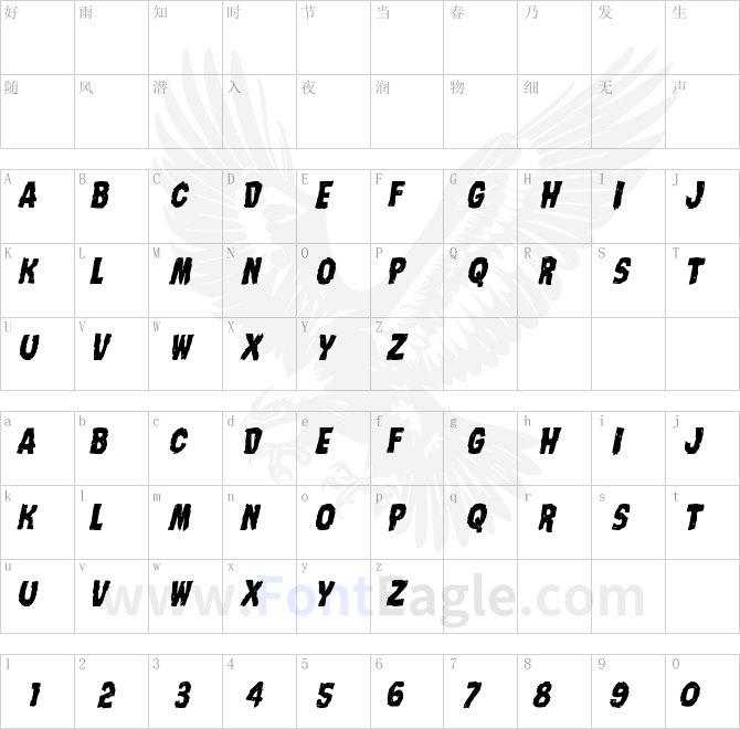Nightmare-Alley-Staggered-Italic