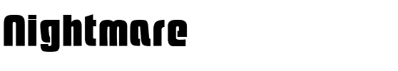Nightmare Regular.ttf