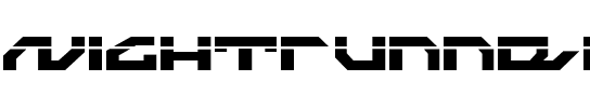 Nightrunner Laser Laser.ttf