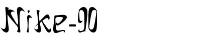 Nike 90 Normal.ttf