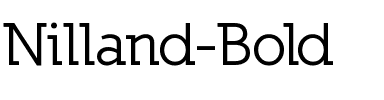 Nilland Bold.ttf