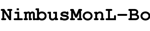 NimbusMonL Bold.ttf