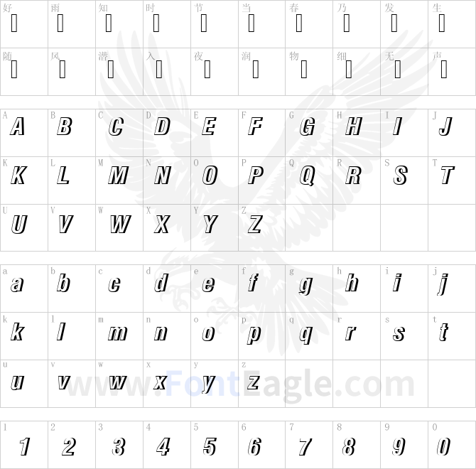 NimbusSanDBolConItaRe1