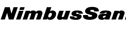 NimbusSanDiaD Regular.ttf