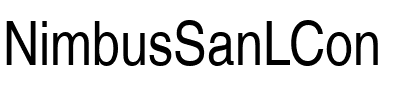 NimbusSanLCon Regular.ttf