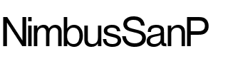 NimbusSanP Regular.ttf