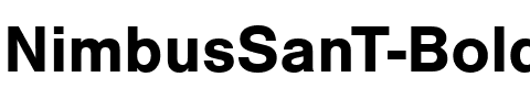 NimbusSanT Bold.ttf