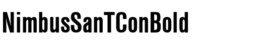 NimbusSanTConBold Regular.ttf