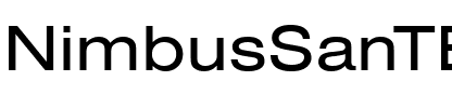 NimbusSanTExt Regular.ttf