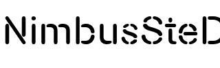 NimbusSteD Regular.ttf
