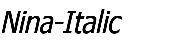 Nina Italique.ttf