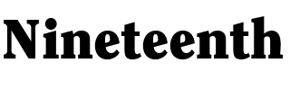 Nineteenth Regular.ttf