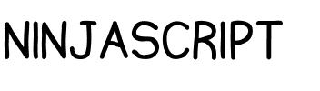 Ninjascript Regular.ttf