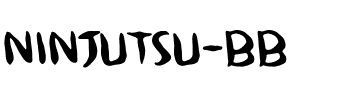 Ninjutsu BB Regular.ttf