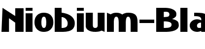 Niobium Black.ttf