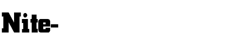 Nite-Bold-Bold Regular.ttf