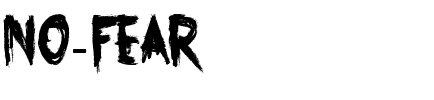 No Fear Normal.ttf