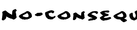 No consequence Regular.ttf