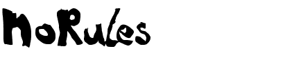 NoRules Normal.ttf