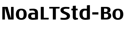 Noa LT Std Bold.ttf