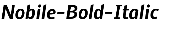 Nobile Bold Italic.ttf