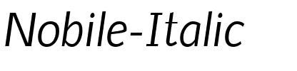 Nobile Italic.ttf