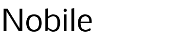 Nobile Regular.ttf
