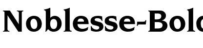 Noblesse Bold.ttf