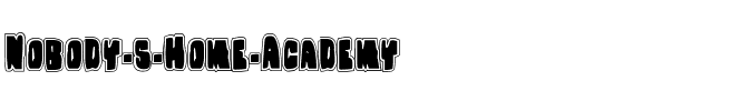 Nobody’s Home Academy Regular.ttf
