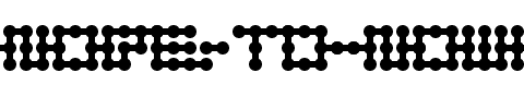 Node to Nowhere Regular.otf